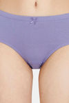 Rosaline Cyber Grove Medium Rise Full Coverage Hipster Panty (Pack of 3) - Multicolor — thumbnail 13